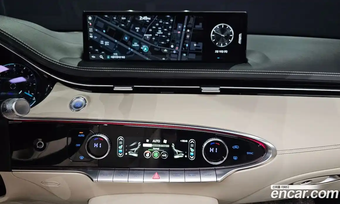 Genesis GV70 2024 2.5 Автомат в Москве № 59273, фото 20