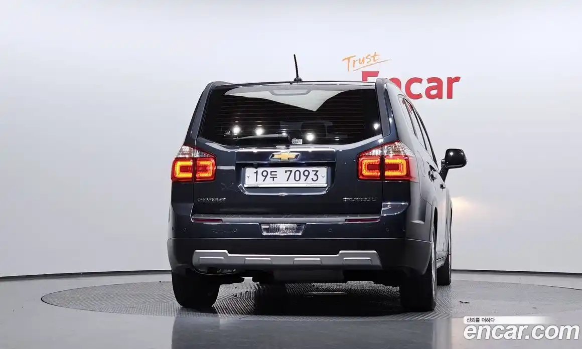 Chevrolet Orlando 2017 2.0 Автомат в Москве № 77099, фото 16