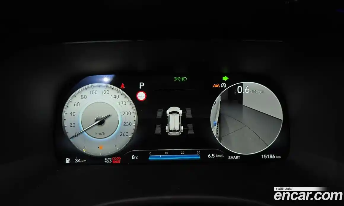 Hyundai Palisade 2024 3.8 Автомат в Москве № 87297, фото 15