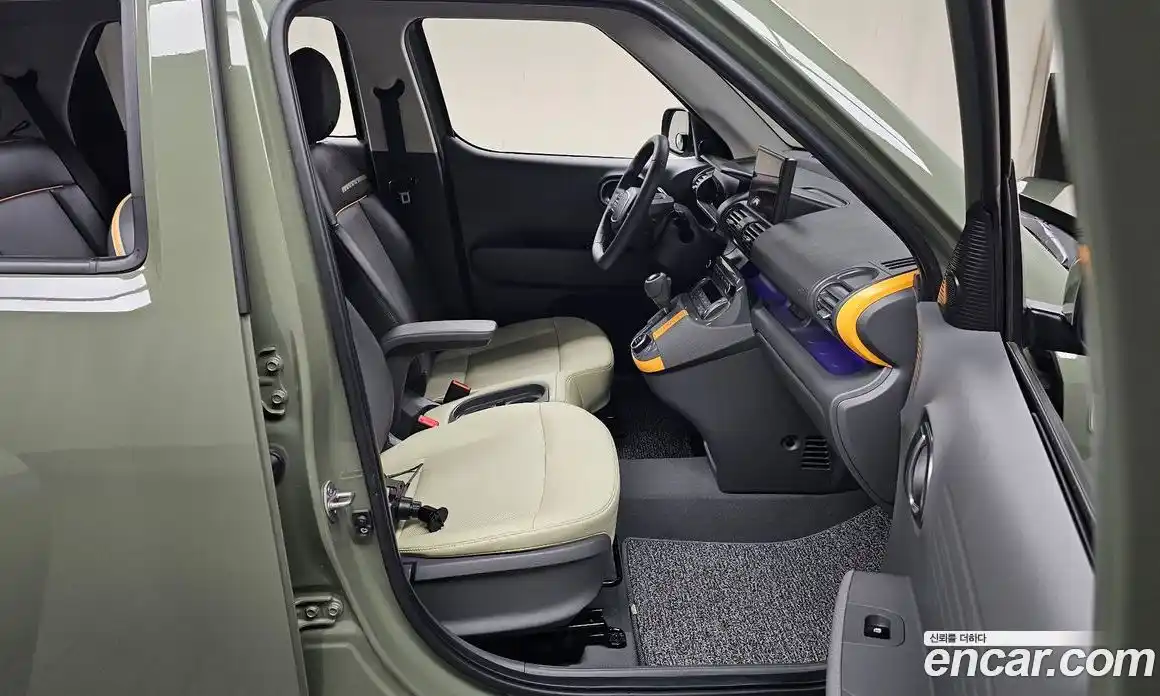 Hyundai Casper 2024 1.0 Автомат в Москве № 9021, фото 13