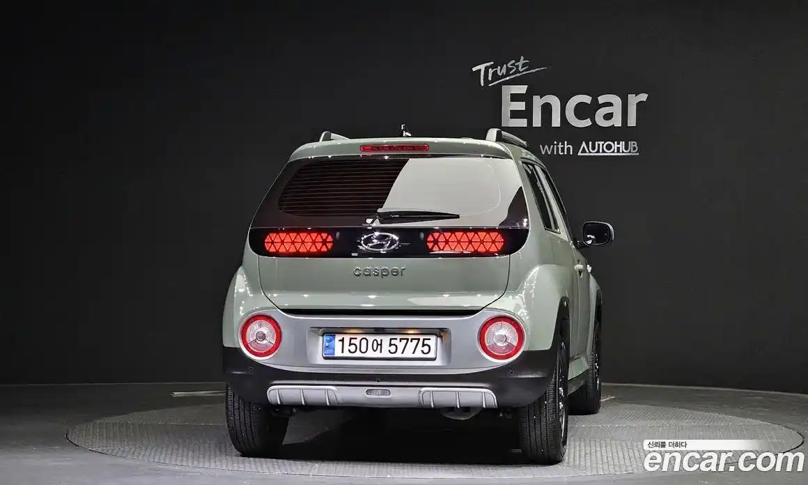 Hyundai Casper 2024 1.0 Автомат в Москве № 9021, фото 8