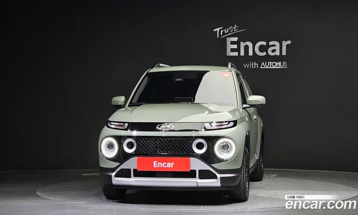 Hyundai Casper 2024 1.0 Автомат в Москве № 9021, фото 9