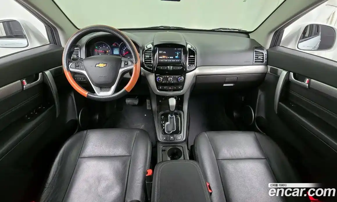 Chevrolet Captiva 2016 2.0 Автомат в Москве № 99825, фото 12