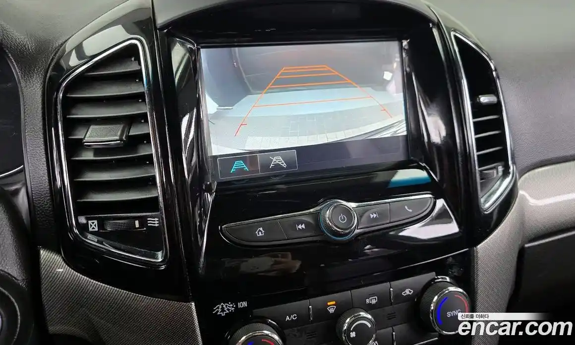 Chevrolet Captiva 2016 2.0 Автомат в Москве № 99825, фото 18