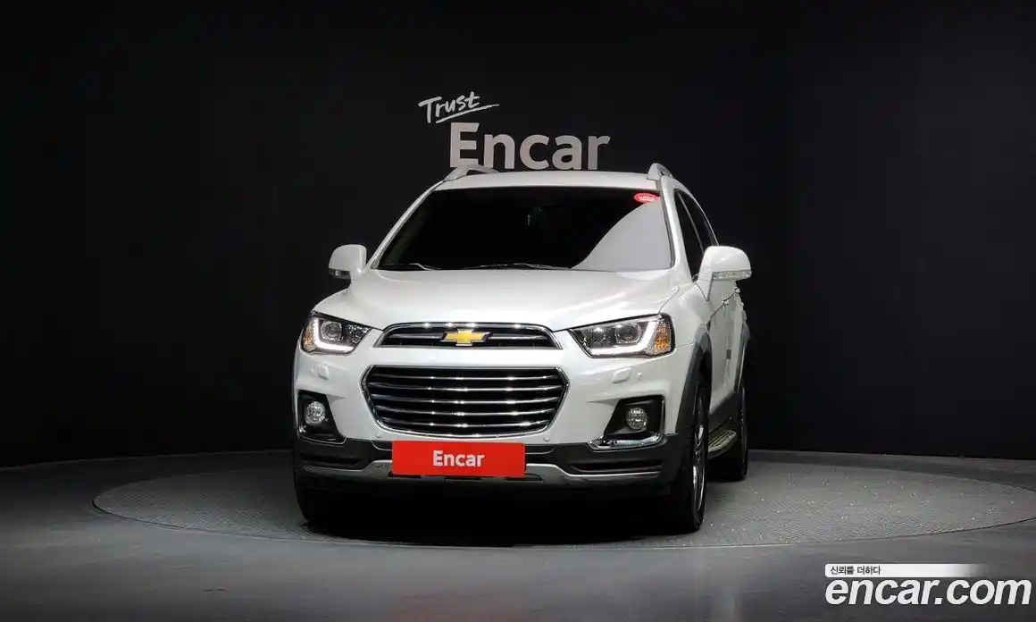 Chevrolet Captiva 2016 2.0 Автомат в Москве № 99825, фото 19
