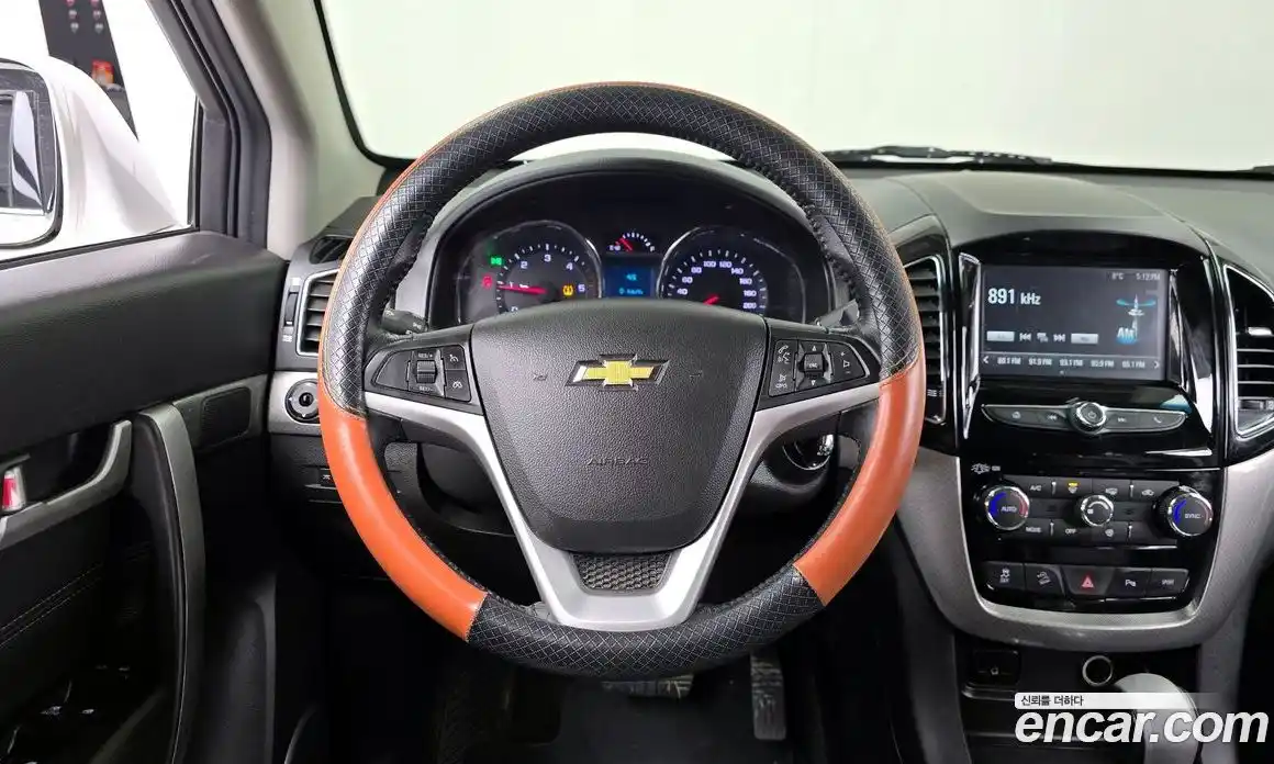 Chevrolet Captiva 2016 2.0 Автомат в Москве № 99825, фото 4