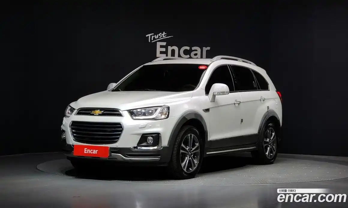 Chevrolet Captiva 2016 2.0 Автомат в Москве № 99825, фото 10