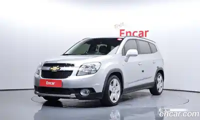 Chevrolet Orlando, 2012