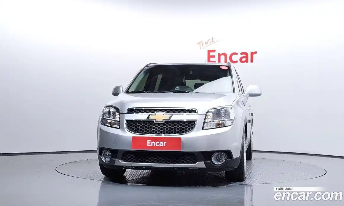 Chevrolet Orlando 2012 2.0 Автомат в Москве № 103992, фото 13