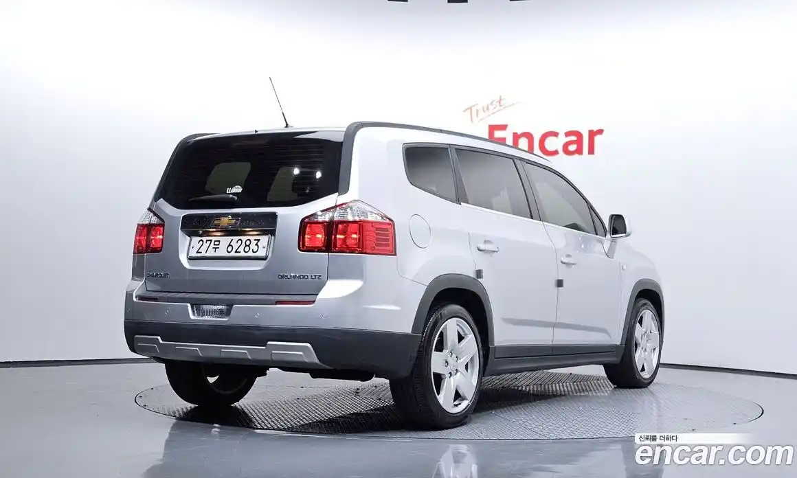 Chevrolet Orlando 2012 2.0 Автомат в Москве № 103992, фото 17