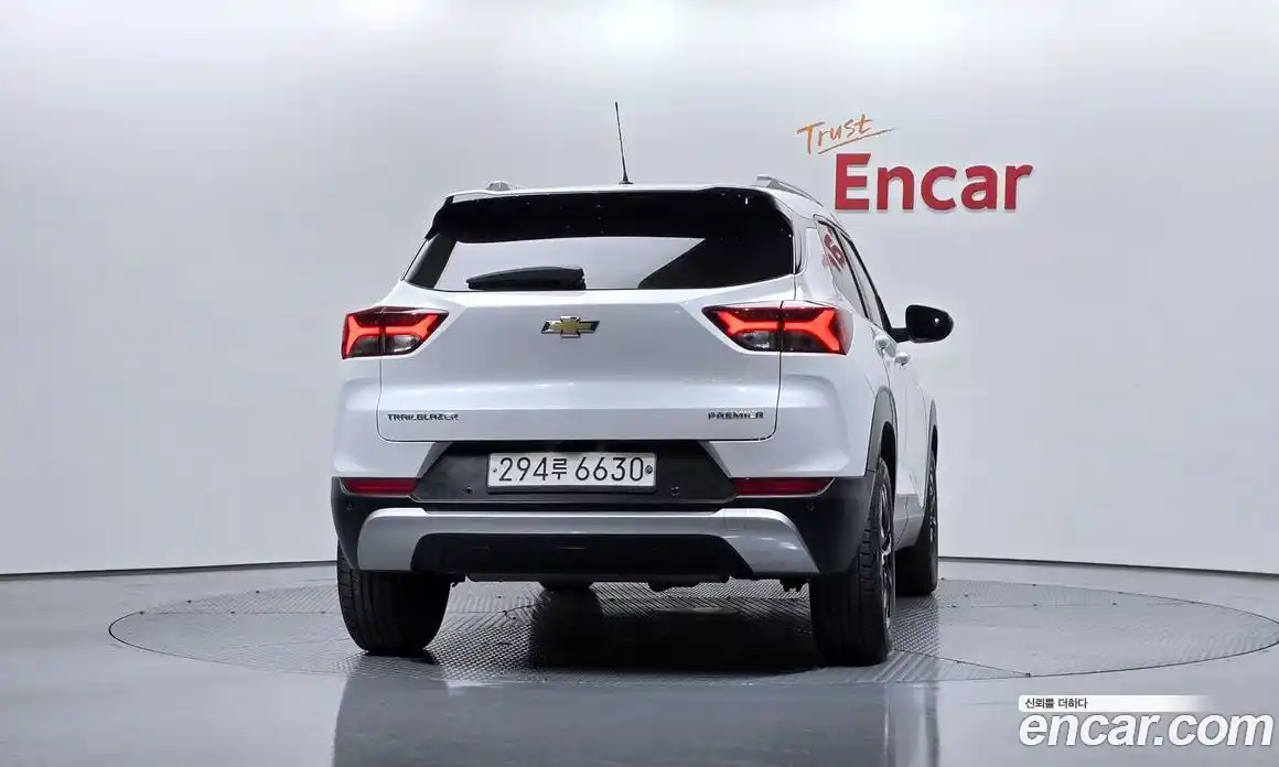 Chevrolet TrailBlazer 2021 1.3 Автомат в Москве № 104150, фото 11