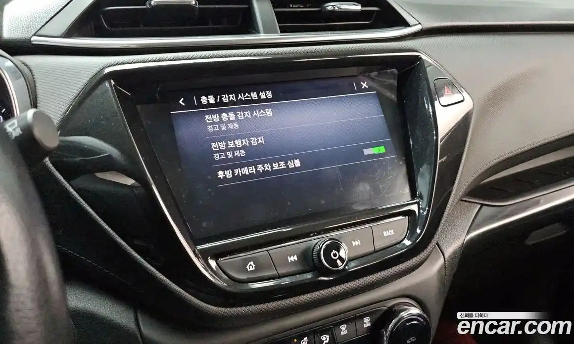 Chevrolet TrailBlazer 2021 1.3 Автомат в Москве № 104150, фото 17