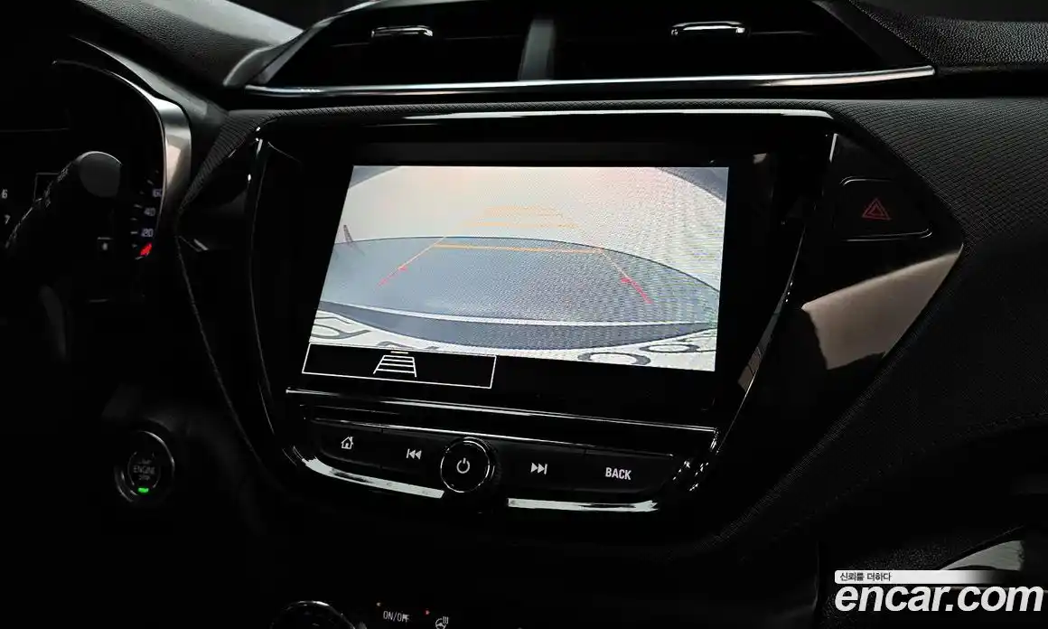 Chevrolet TrailBlazer 2021 1.3 Автомат в Москве № 104150, фото 4