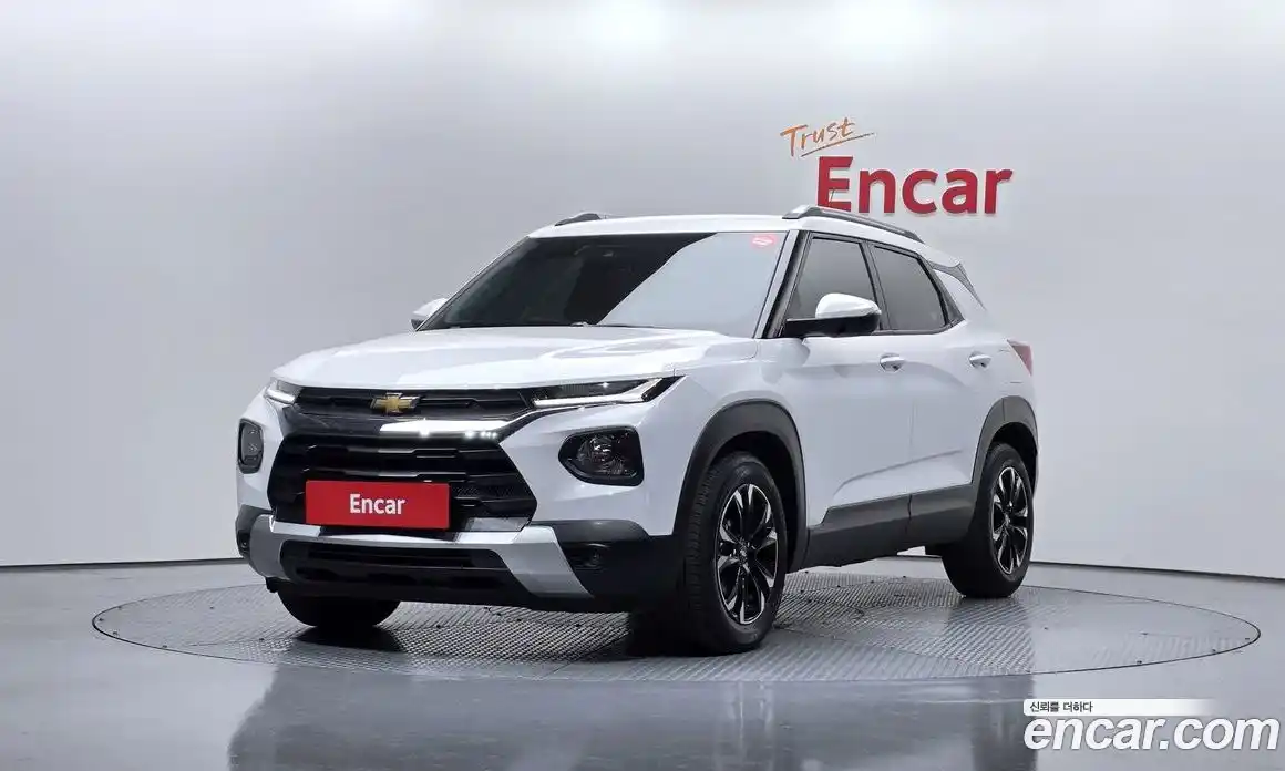 Chevrolet TrailBlazer 2021 1.3 Автомат в Москве № 104150, фото 7