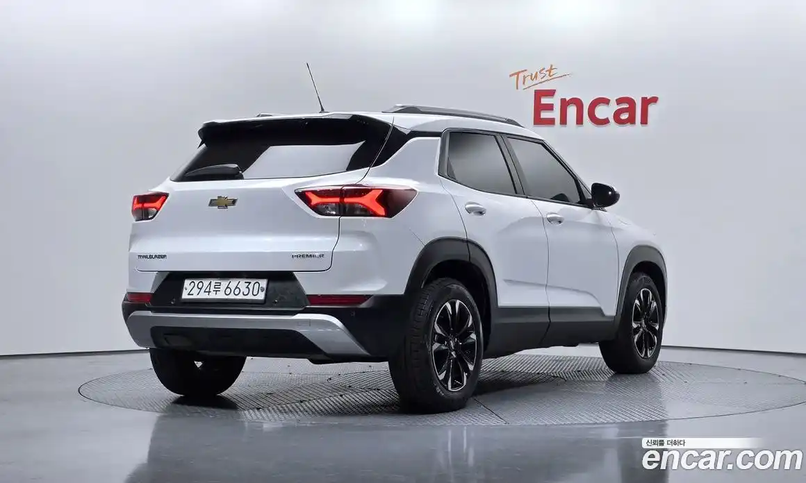 Chevrolet TrailBlazer 2021 1.3 Автомат в Москве № 104150, фото 9