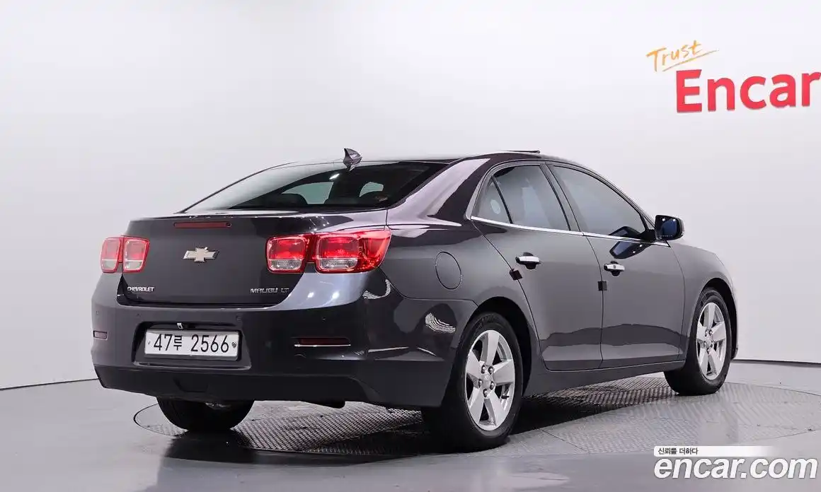 Chevrolet Malibu 2012 2.0 Автомат в Москве № 105128, фото 3