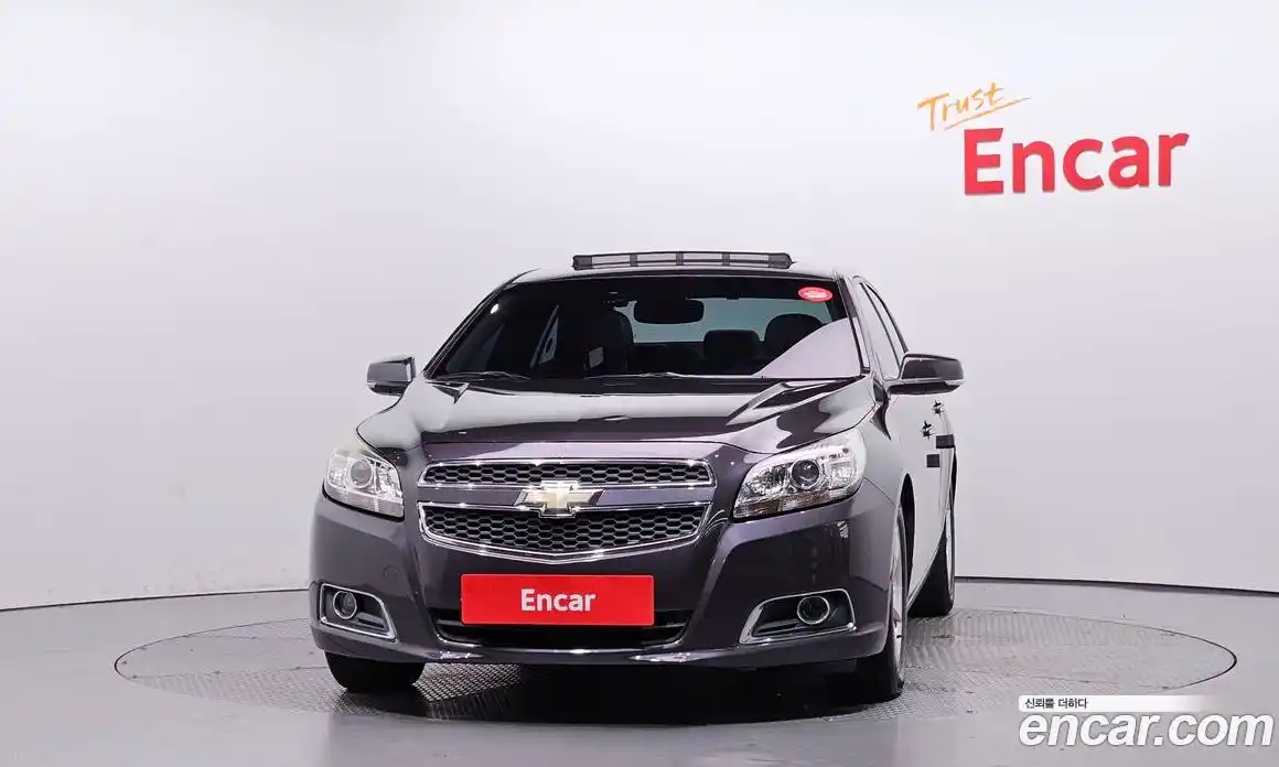 Chevrolet Malibu 2012 2.0 Автомат в Москве № 105128, фото 5