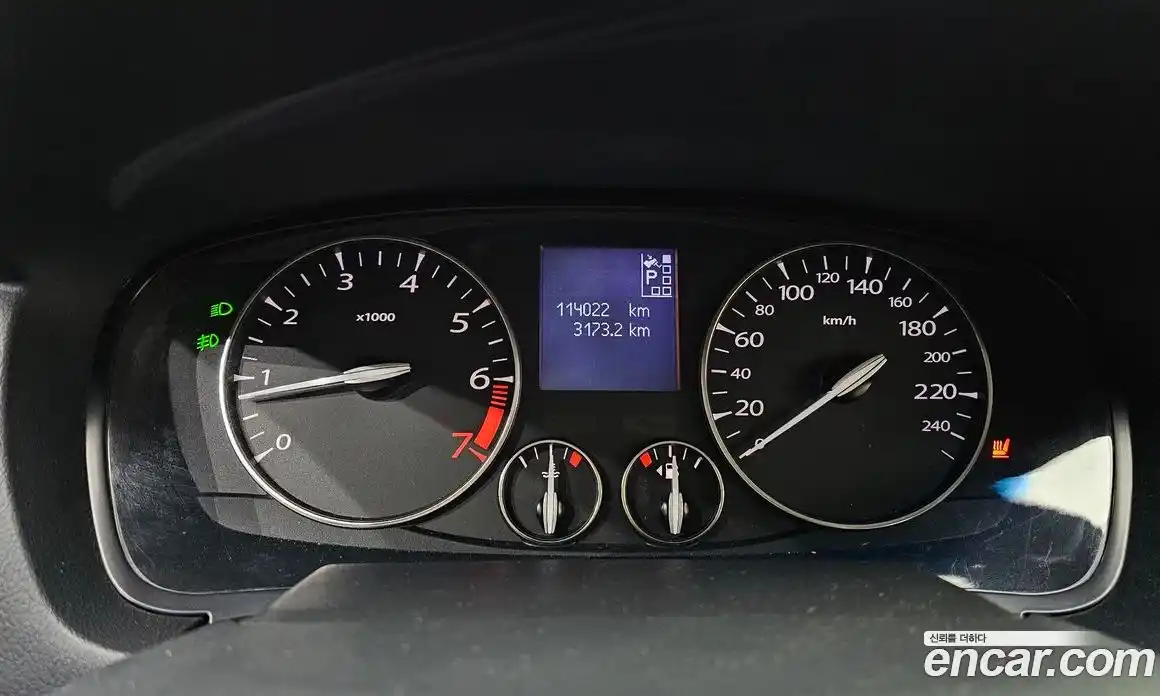 Renault SM5 2010 2.0 Автомат в Москве № 106821, фото 3