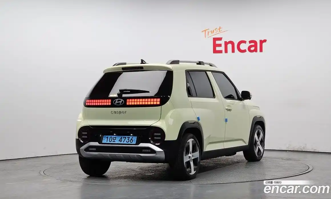 Hyundai Casper 2025 0.2 Автомат в Москве № 108218, фото 8