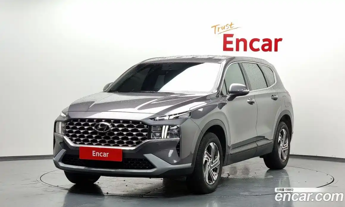 Hyundai Santa Fe 2022 2.2 Автомат в Москве № 110773, фото 6