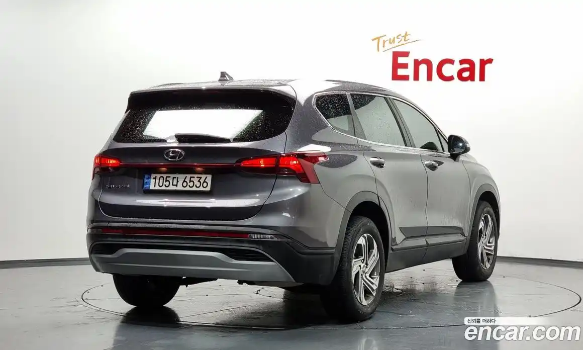 Hyundai Santa Fe 2022 2.2 Автомат в Москве № 110773, фото 10