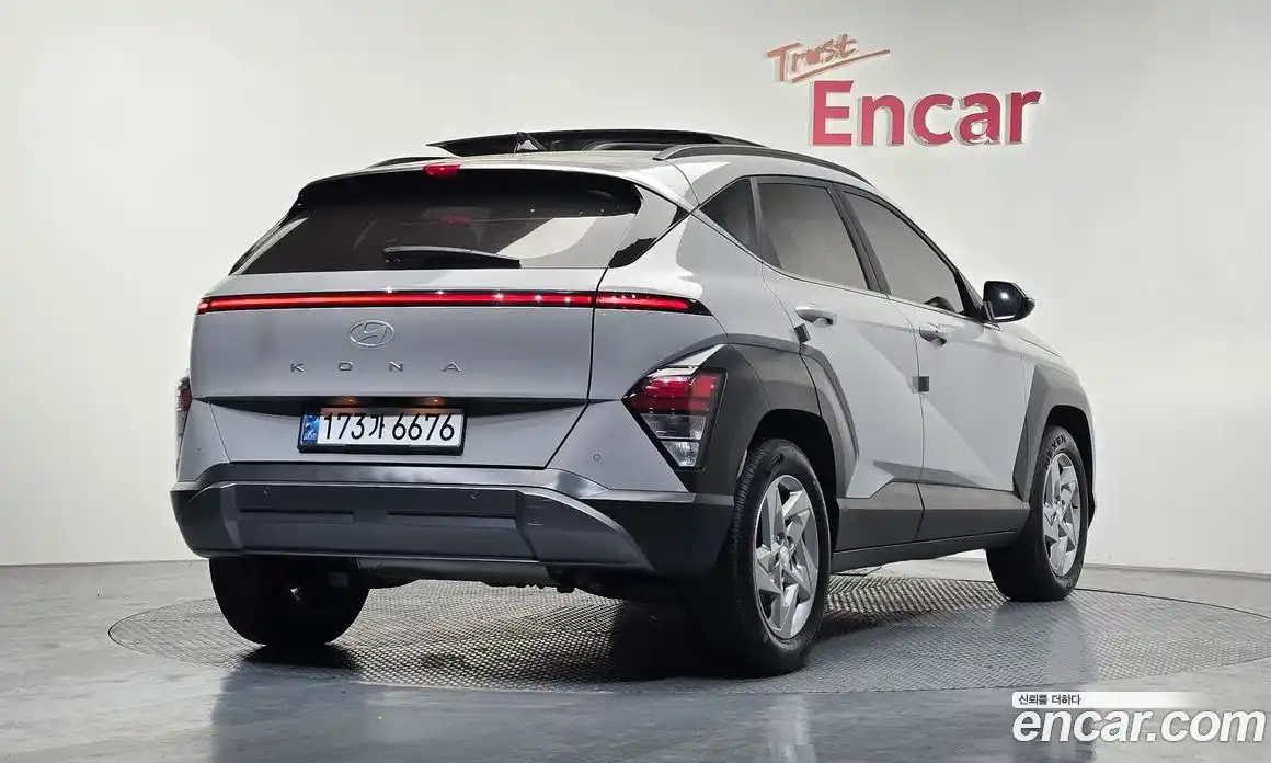 Hyundai Kona 2025 1.6 Автомат в Москве № 111239, фото 6