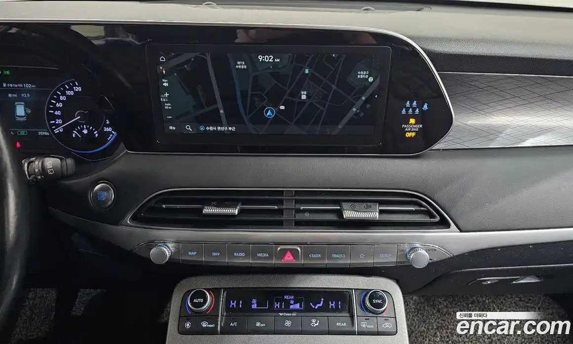 Hyundai Palisade 2022 2.2 Автомат в Москве № 111905, фото 13