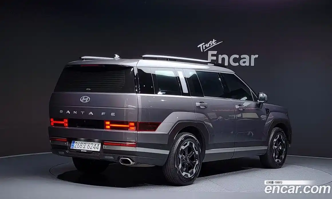 Hyundai Santa Fe 2024 2.5 Автомат в Москве № 112096, фото 10