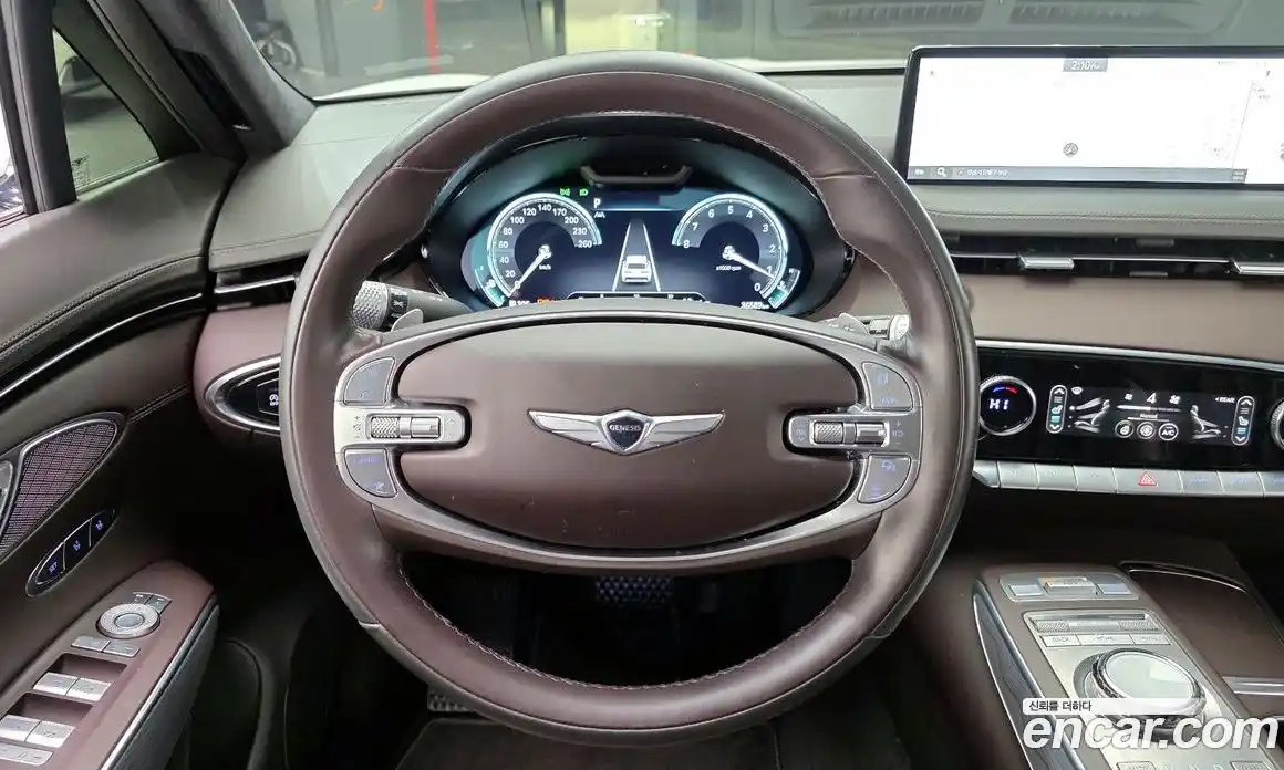 Genesis GV70 2023 2.5 Автомат в Москве № 116975, фото 19