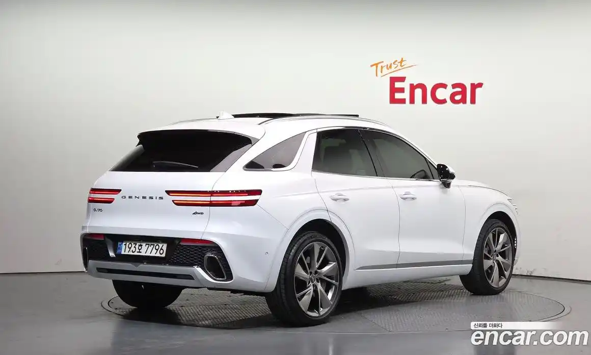 Genesis GV70 2023 2.5 Автомат в Москве № 116975, фото 9