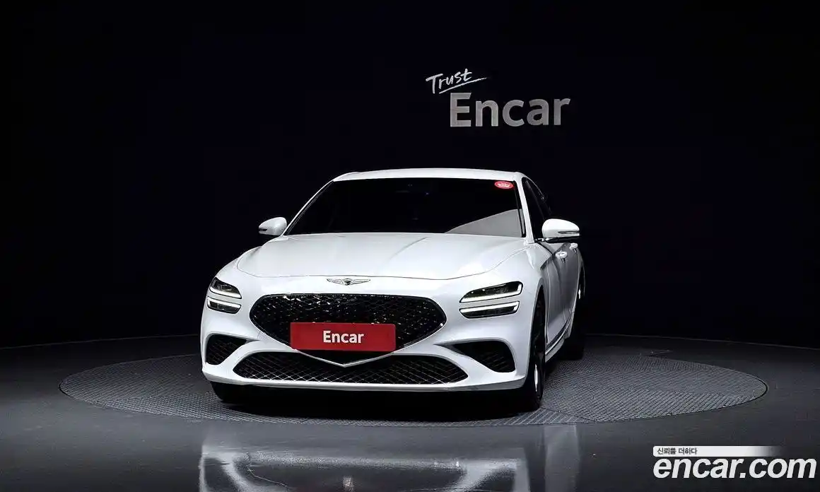 Genesis G70 2023 2.0 Автомат в Москве № 117472, фото 1