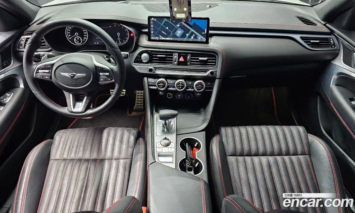 Genesis G70 2023 2.0 Автомат в Москве № 117472, фото 19