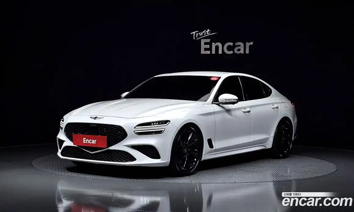 Genesis G70 2023 2.0 Автомат в Москве № 117472, фото 6