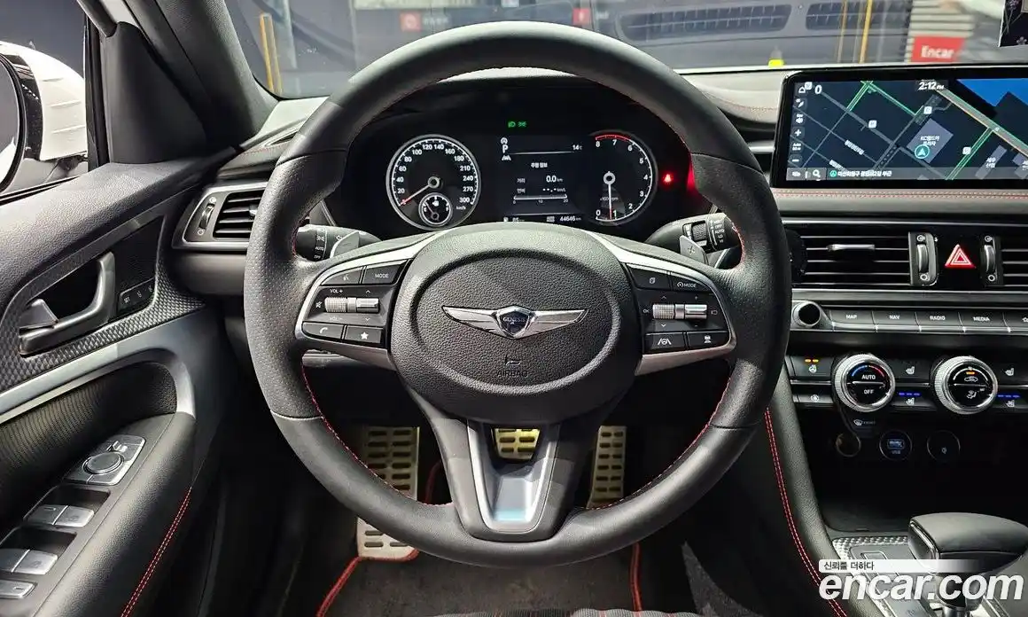 Genesis G70 2023 2.0 Автомат в Москве № 117472, фото 10