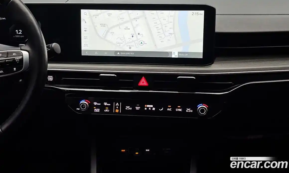 Kia K5 2025 2.0 Автомат в Москве № 120484, фото 15