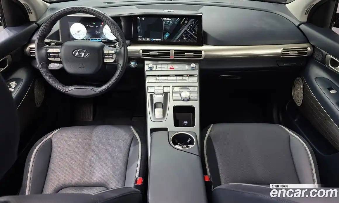 Hyundai Nexo 2024 Автомат в Москве № 125672, фото 11