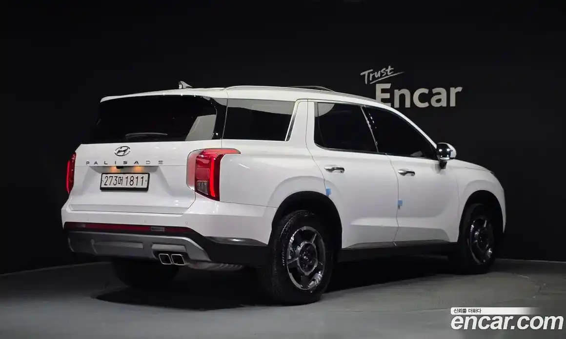 Hyundai Palisade 2023 2.2 Автомат в Москве № 126266, фото 11