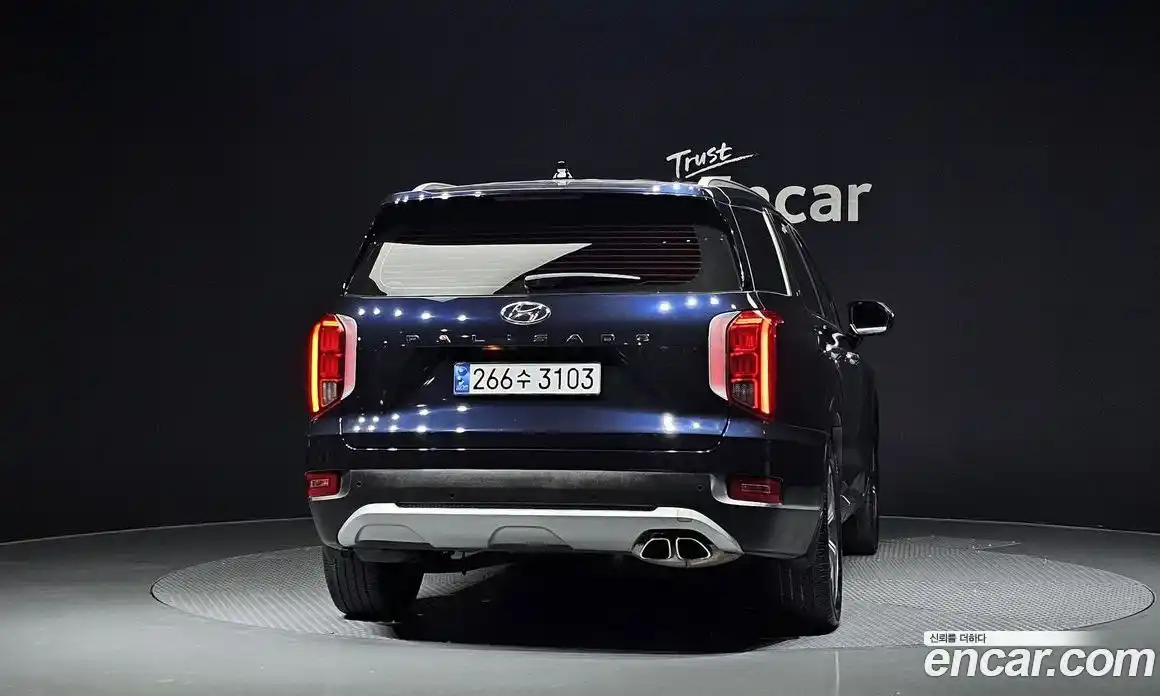 Hyundai Palisade 2021 2.2 Автомат в Москве № 126317, фото 19