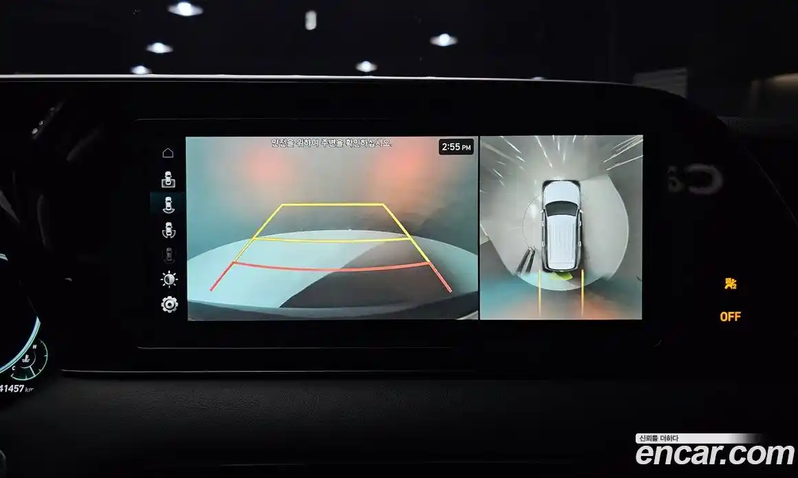 Hyundai Palisade 2021 2.2 Автомат в Москве № 126317, фото 6