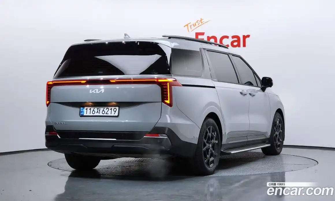 Kia Canival 2025 3.5 Автомат в Москве № 127944, фото 17