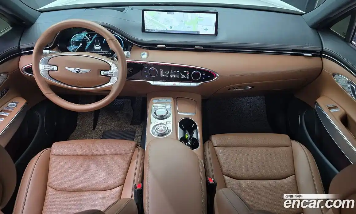 Genesis GV70 2023 2.2 Автомат в Москве № 129054, фото 5