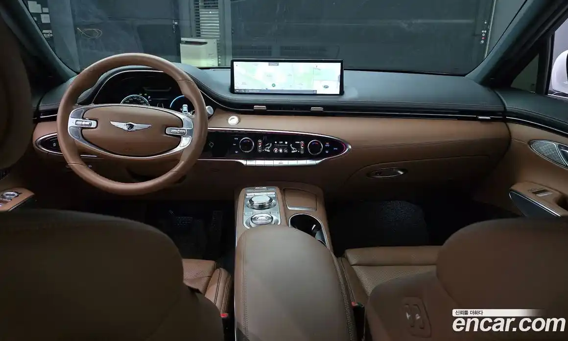 Genesis GV70 2023 2.2 Автомат в Москве № 129054, фото 8