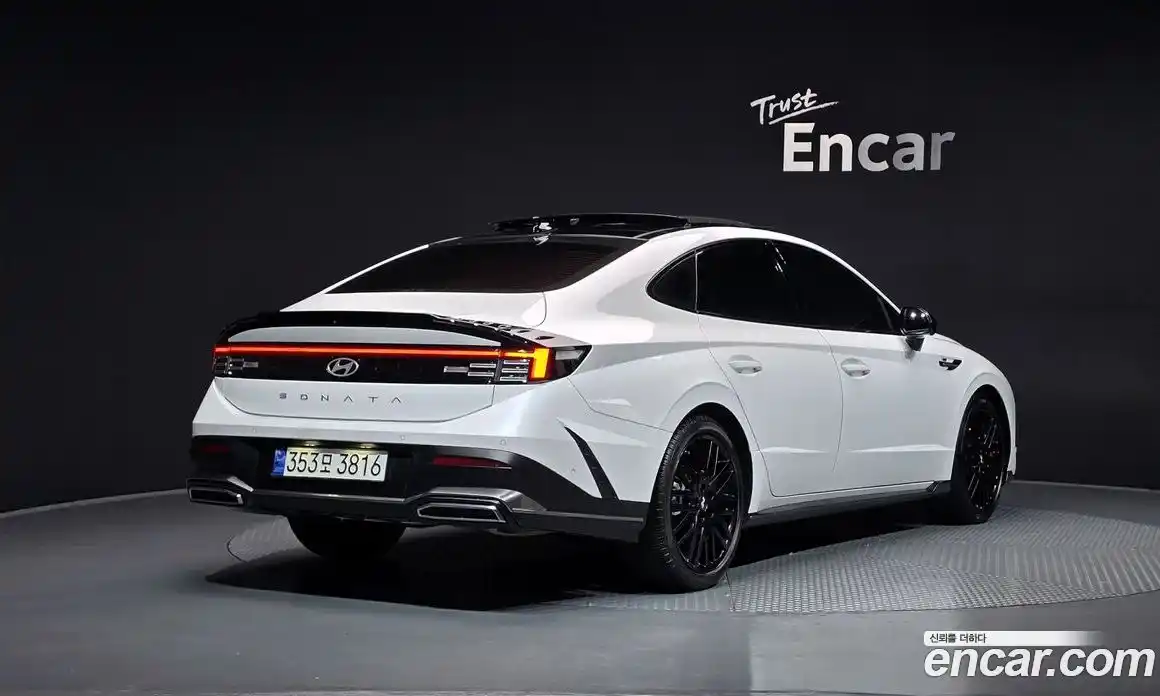 Hyundai Sonata 2024 1.6 Автомат в Москве № 130904, фото 16