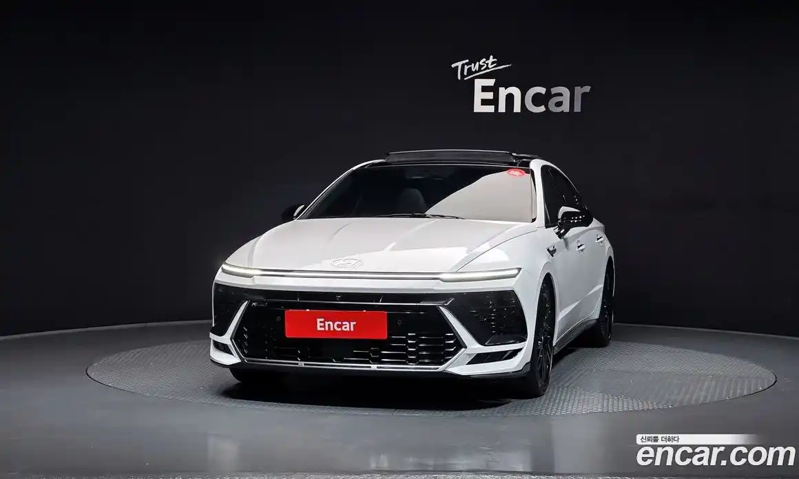 Hyundai Sonata 2024 1.6 Автомат в Москве № 130904, фото 4