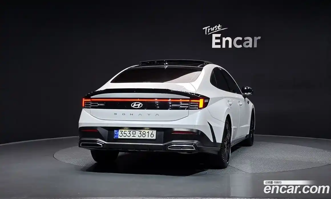 Hyundai Sonata 2024 1.6 Автомат в Москве № 130904, фото 5