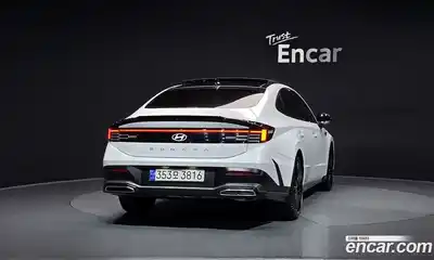 Hyundai Sonata 2024 1.6 Автомат в Москве № 130904, миниатюра 5