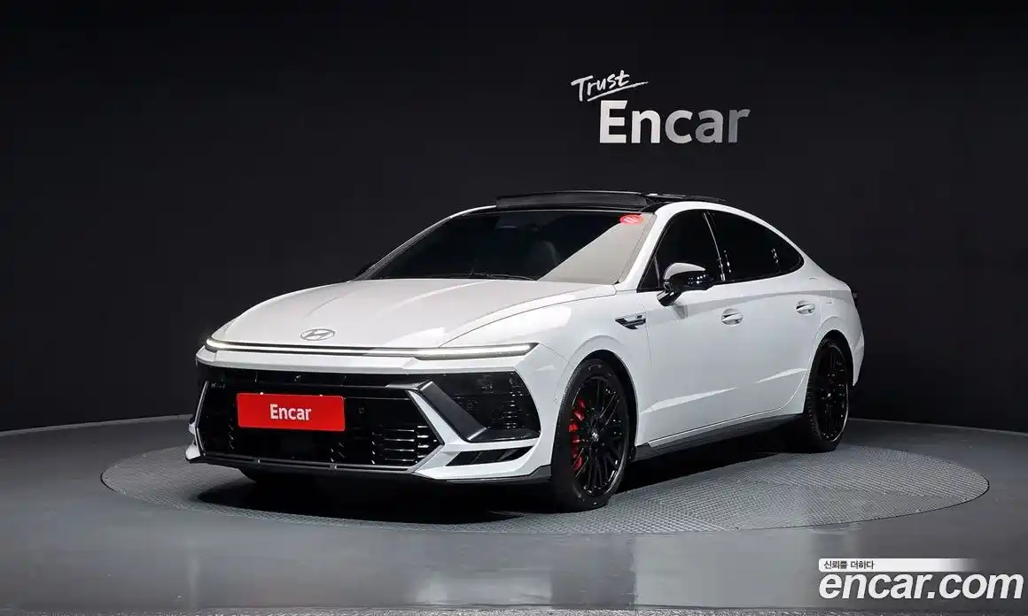 Hyundai Sonata 2024 1.6 Автомат в Москве № 130904, фото 7