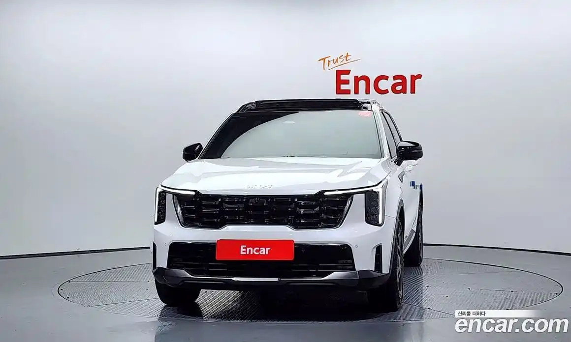 Kia Sorento 2024 1.6 Автомат в Москве № 131900, фото 12