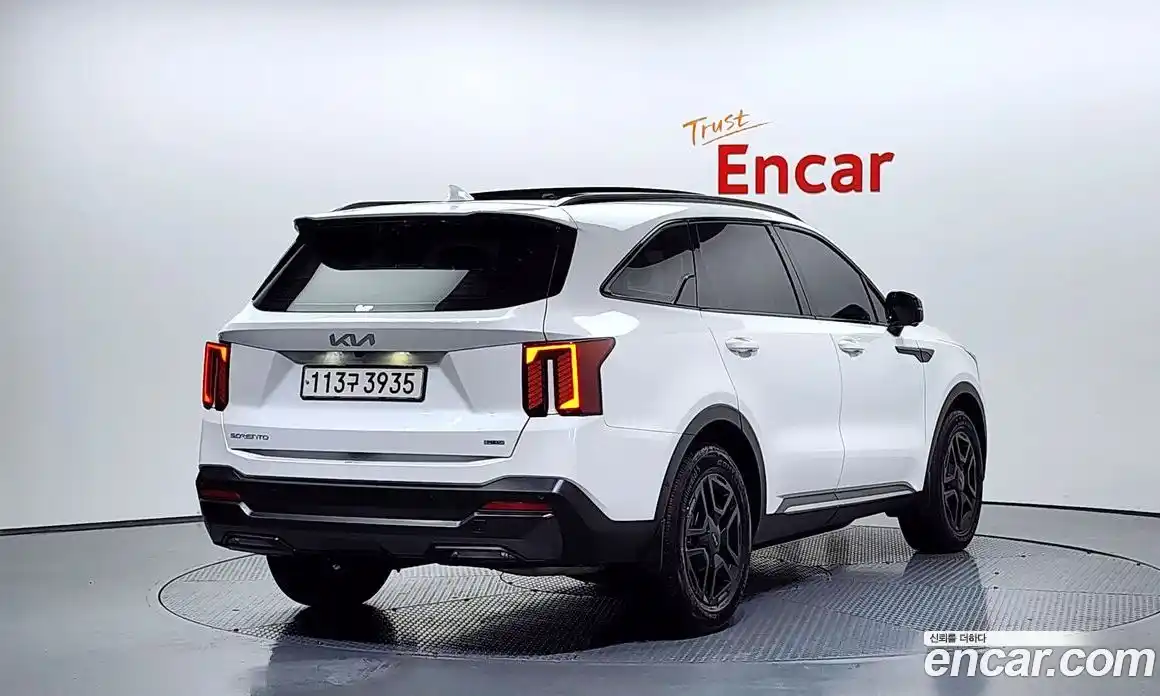 Kia Sorento 2024 1.6 Автомат в Москве № 131900, фото 14