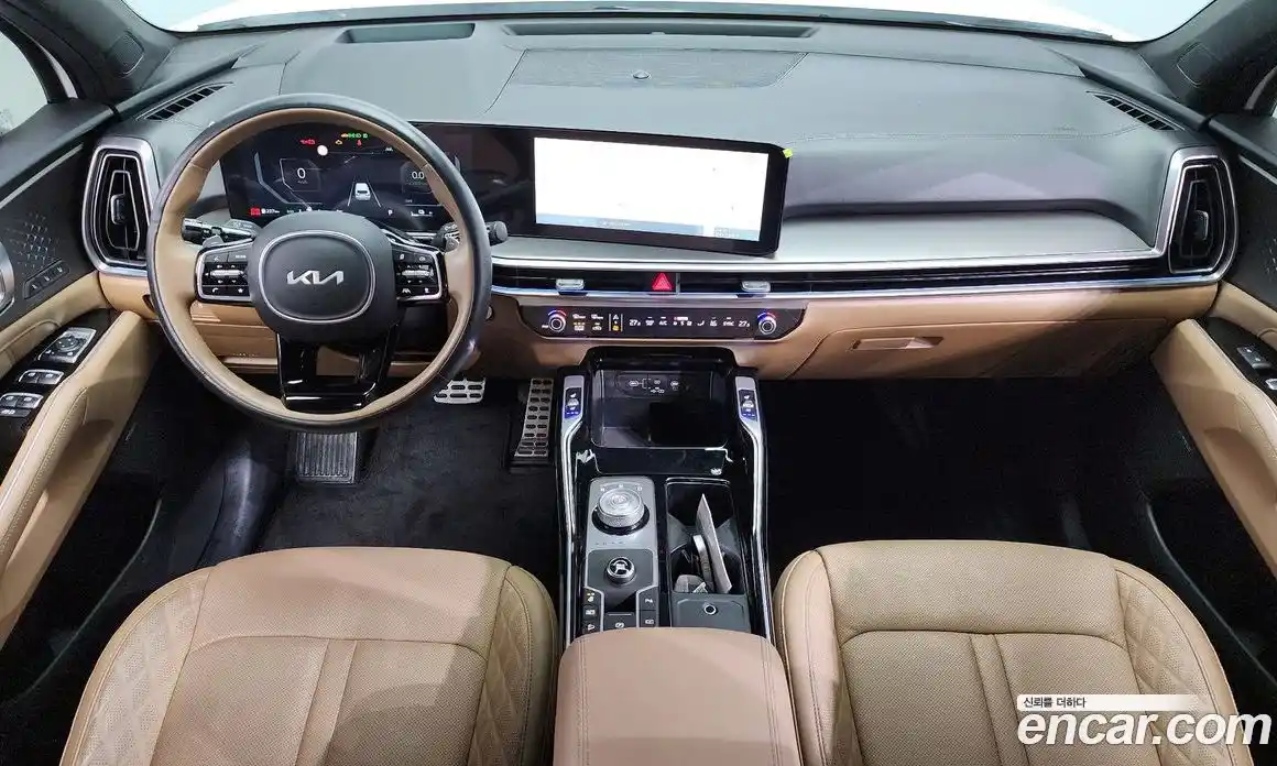 Kia Sorento 2024 1.6 Автомат в Москве № 131900, фото 19